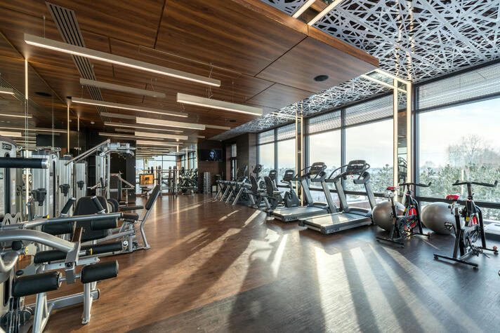 Air Conditioning for Gyms in Birmingham